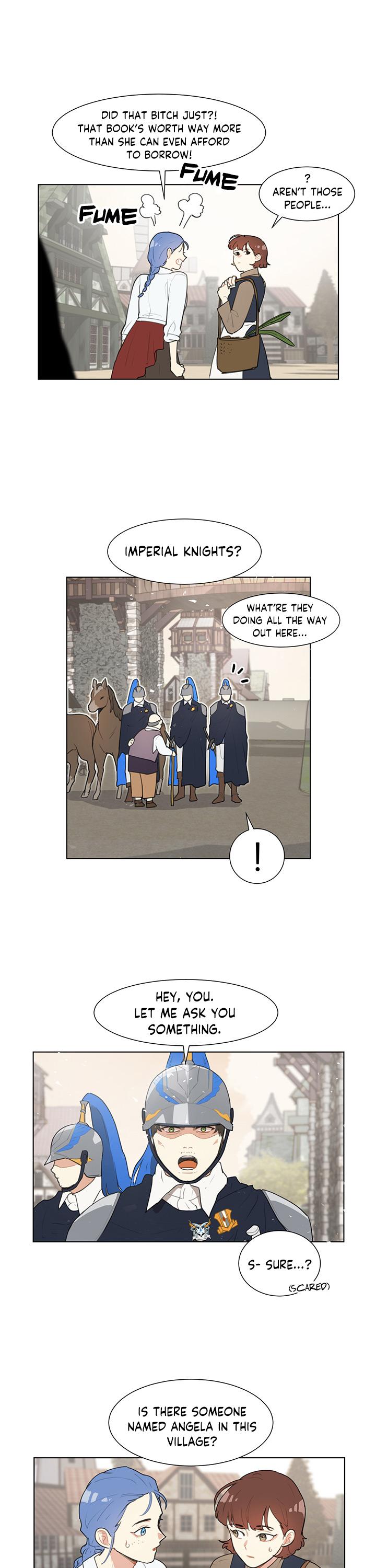 I'm Stanning the Prince Chapter 1 page 24 - Chapter 1