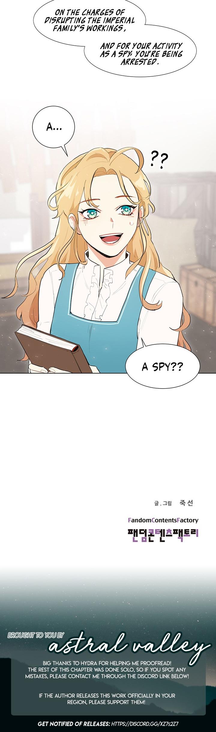 I'm Stanning the Prince Chapter 1 page 32 - Chapter 1