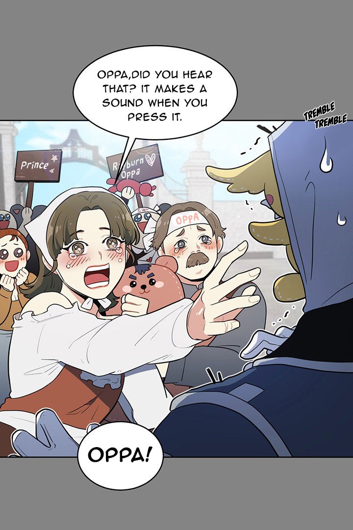 I'm Stanning the Prince Chapter 10 page 27 - Chapter 10