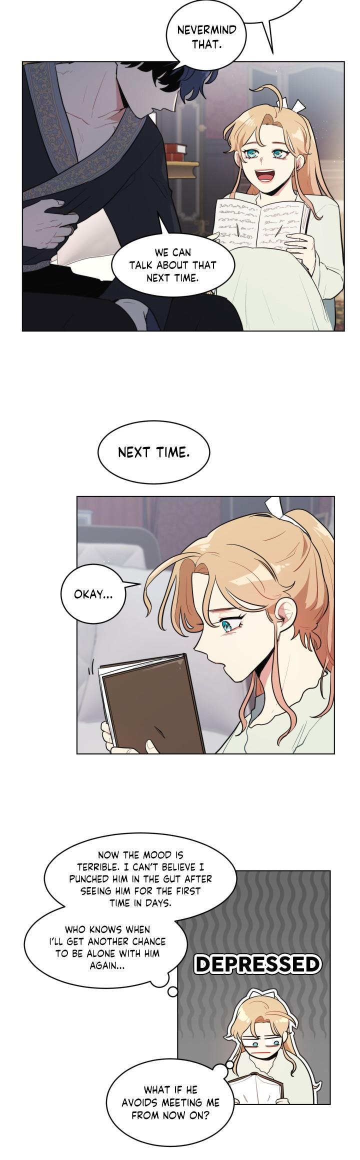 I'm Stanning the Prince Chapter 11 page 11 - Chapter 11