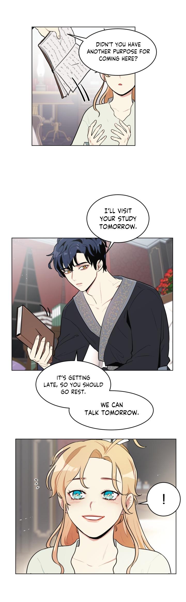 I'm Stanning the Prince Chapter 11 page 12 - Chapter 11