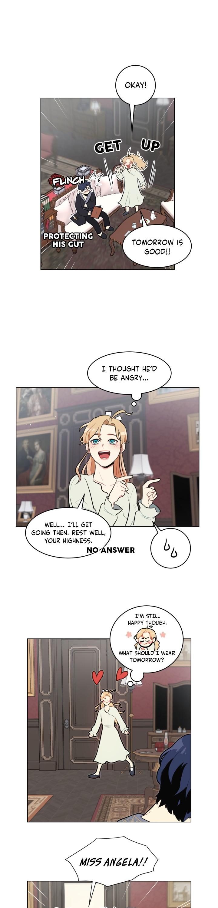 I'm Stanning the Prince Chapter 11 page 13 - Chapter 11