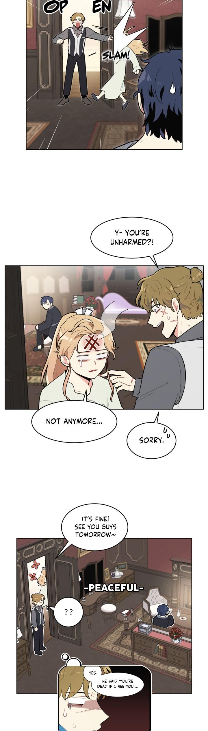 I'm Stanning the Prince Chapter 11 page 14 - Chapter 11