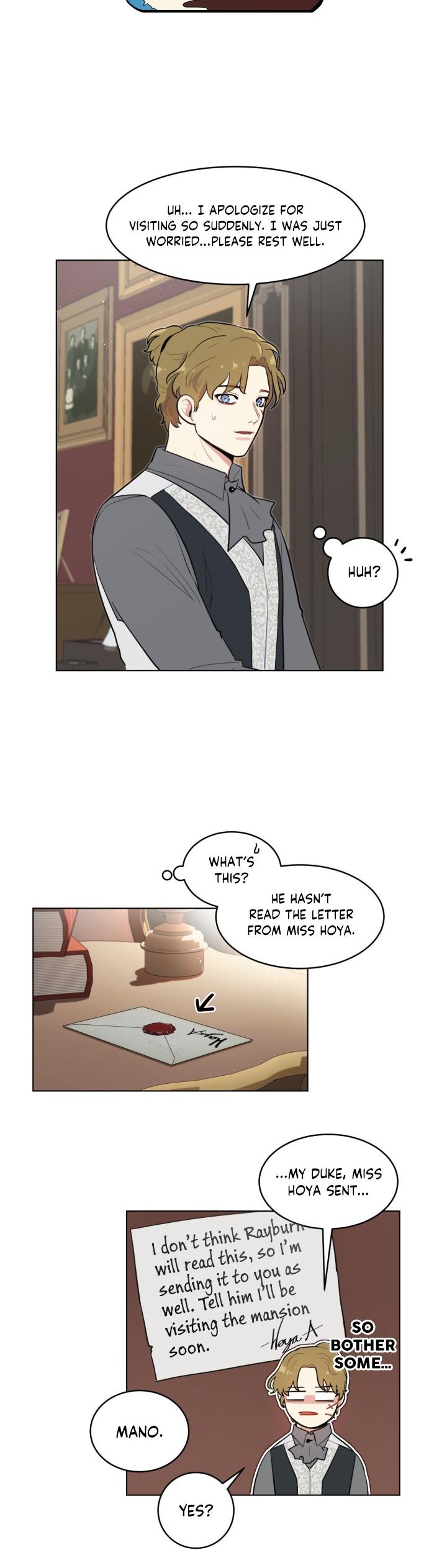 I'm Stanning the Prince Chapter 11 page 15 - Chapter 11
