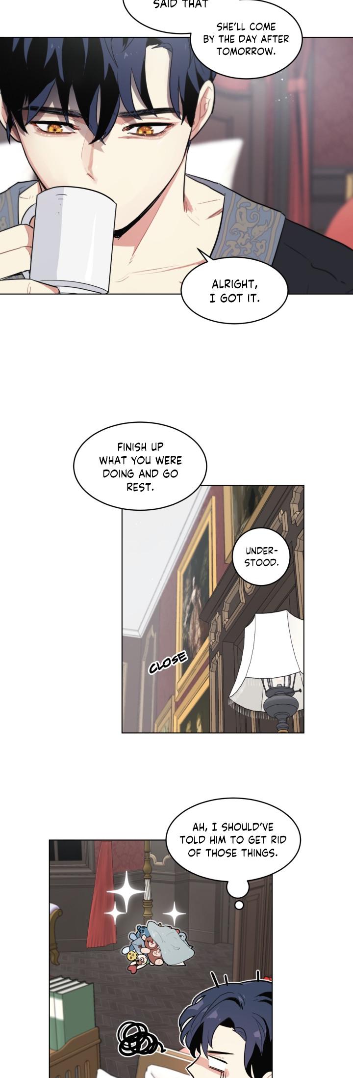 I'm Stanning the Prince Chapter 11 page 17 - Chapter 11