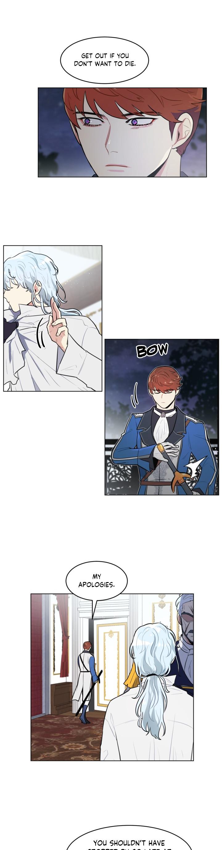 I'm Stanning the Prince Chapter 11 page 23 - Chapter 11
