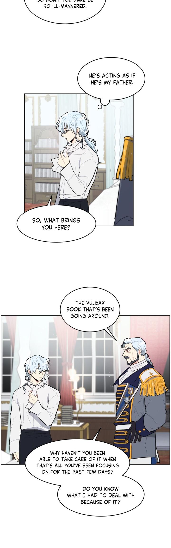 I'm Stanning the Prince Chapter 11 page 27 - Chapter 11
