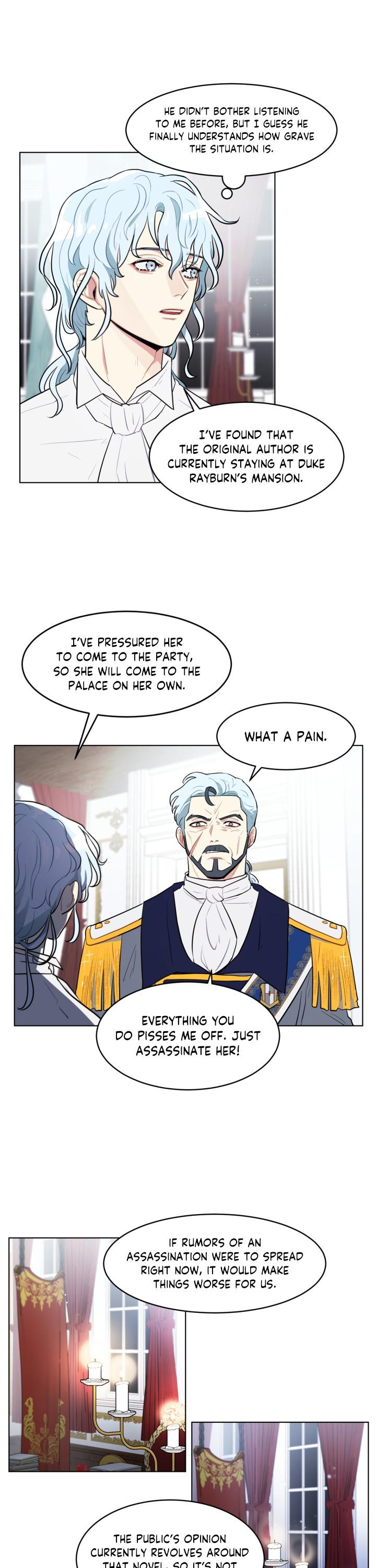 I'm Stanning the Prince Chapter 11 page 28 - Chapter 11
