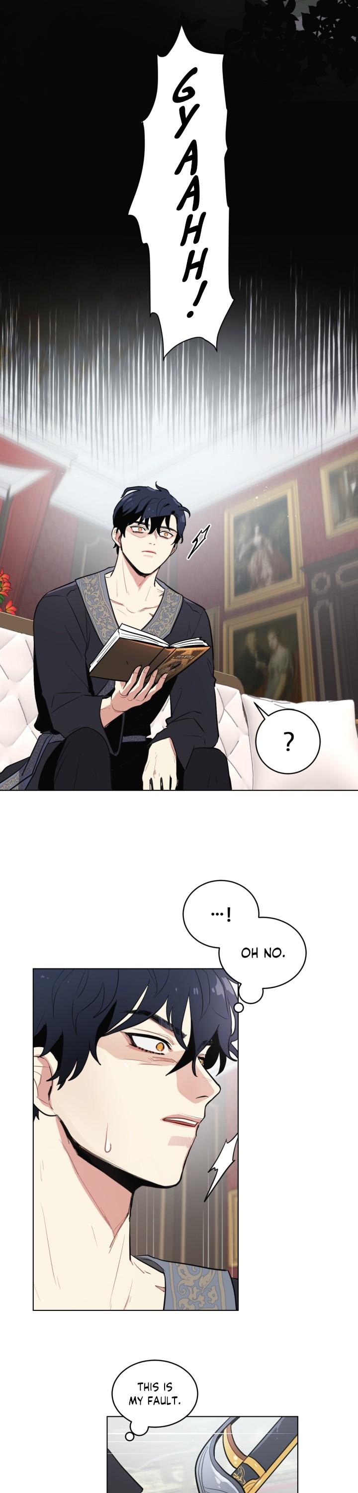 I'm Stanning the Prince Chapter 11 page 34 - Chapter 11