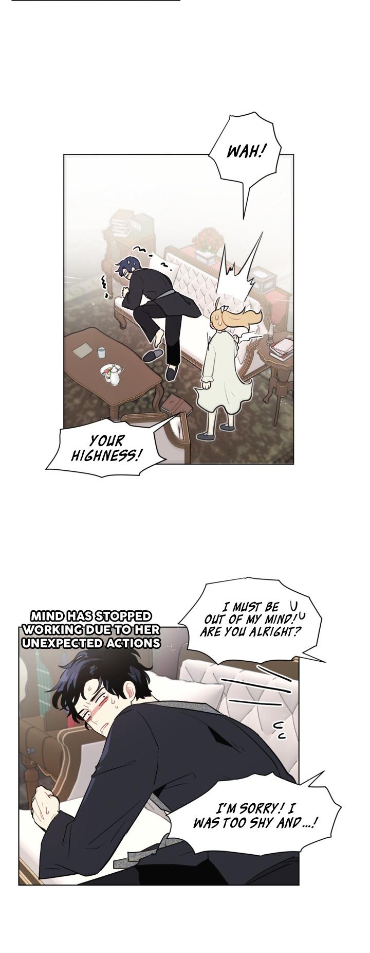 I'm Stanning the Prince Chapter 11 page 9 - Chapter 11