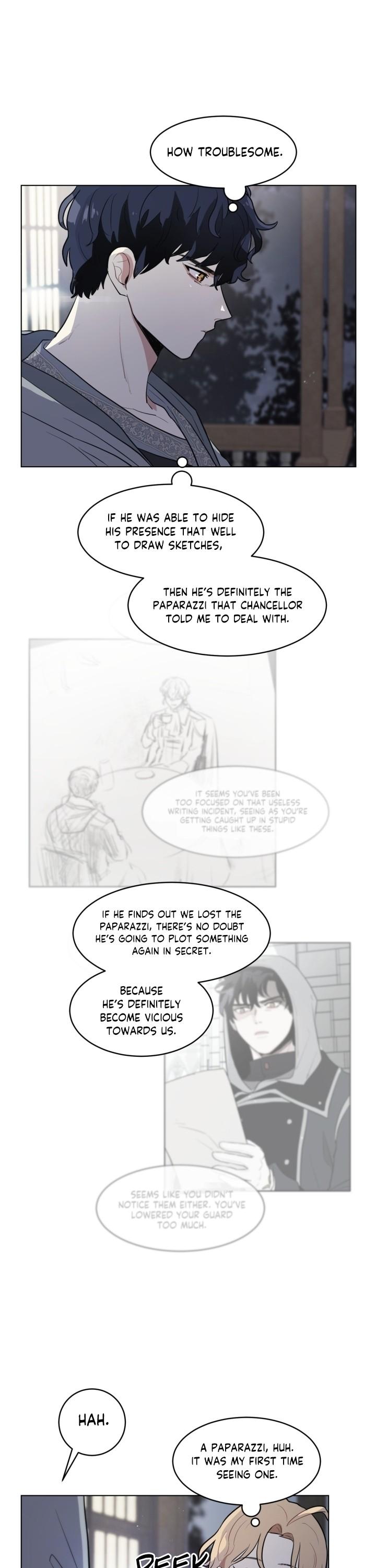 I'm Stanning the Prince Chapter 12 page 10 - Chapter 12