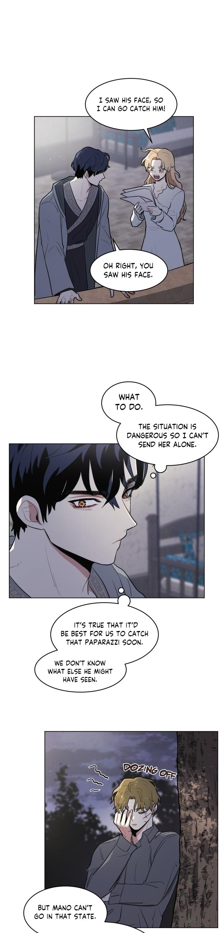 I'm Stanning the Prince Chapter 12 page 13 - Chapter 12