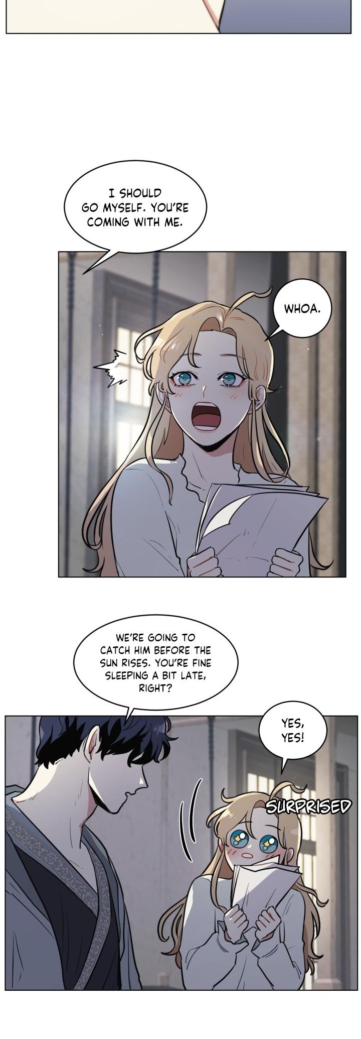 I'm Stanning the Prince Chapter 12 page 15 - Chapter 12