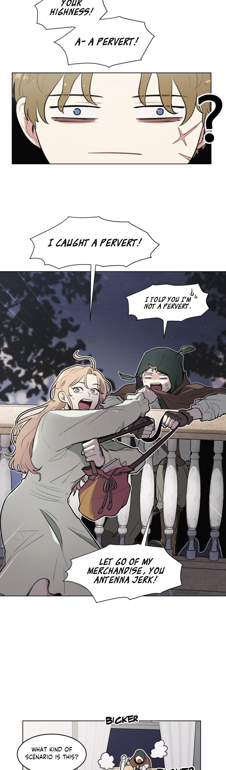 I'm Stanning the Prince Chapter 12 page 2 - Chapter 12