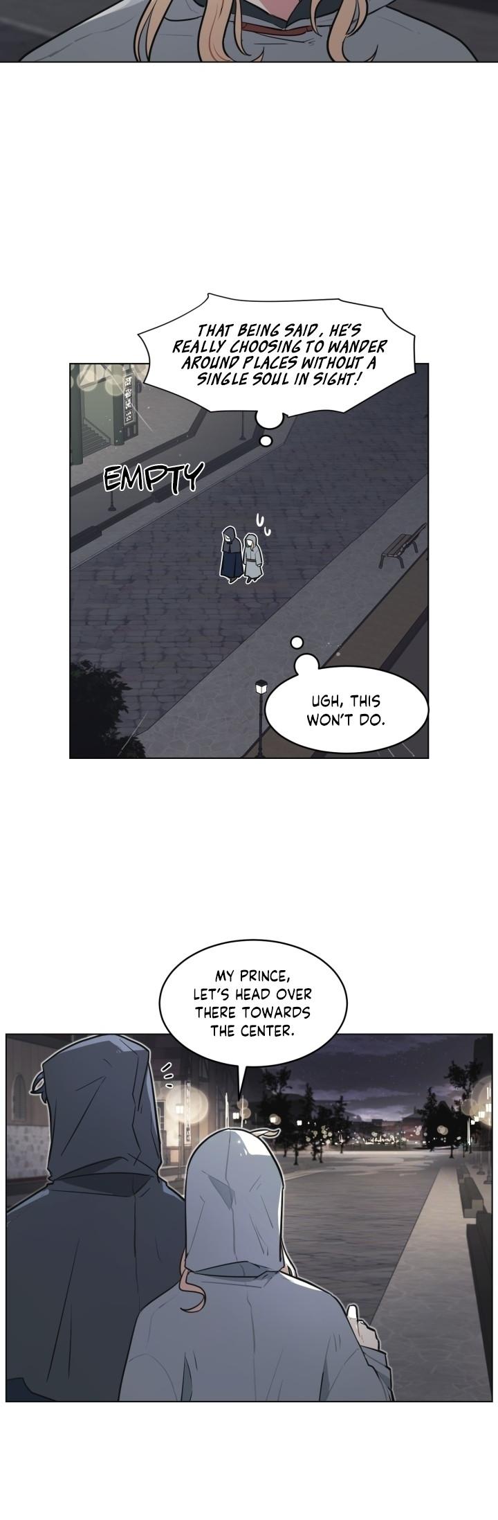 I'm Stanning the Prince Chapter 12 page 20 - Chapter 12