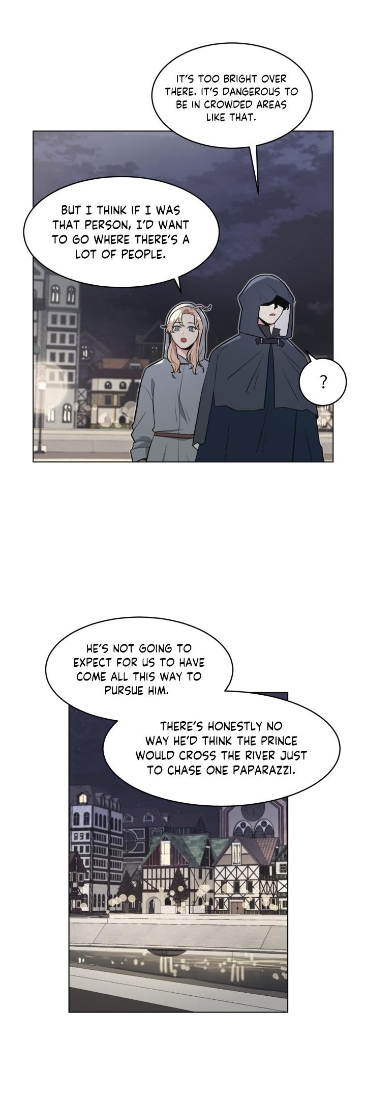 I'm Stanning the Prince Chapter 12 page 21 - Chapter 12