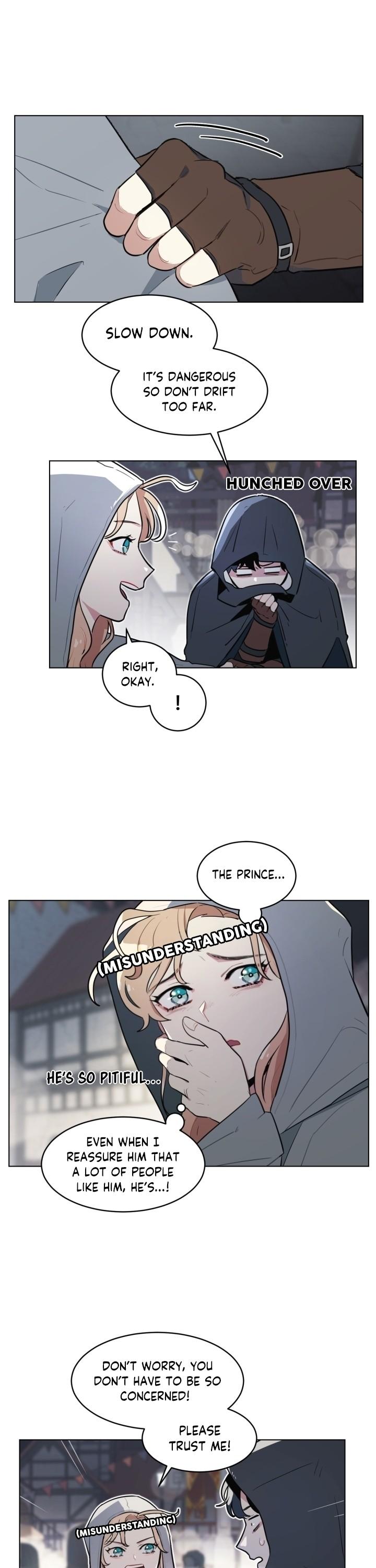 I'm Stanning the Prince Chapter 12 page 25 - Chapter 12