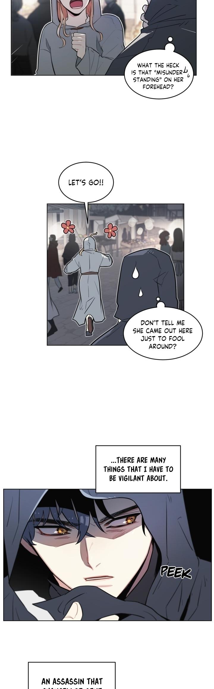 I'm Stanning the Prince Chapter 12 page 26 - Chapter 12