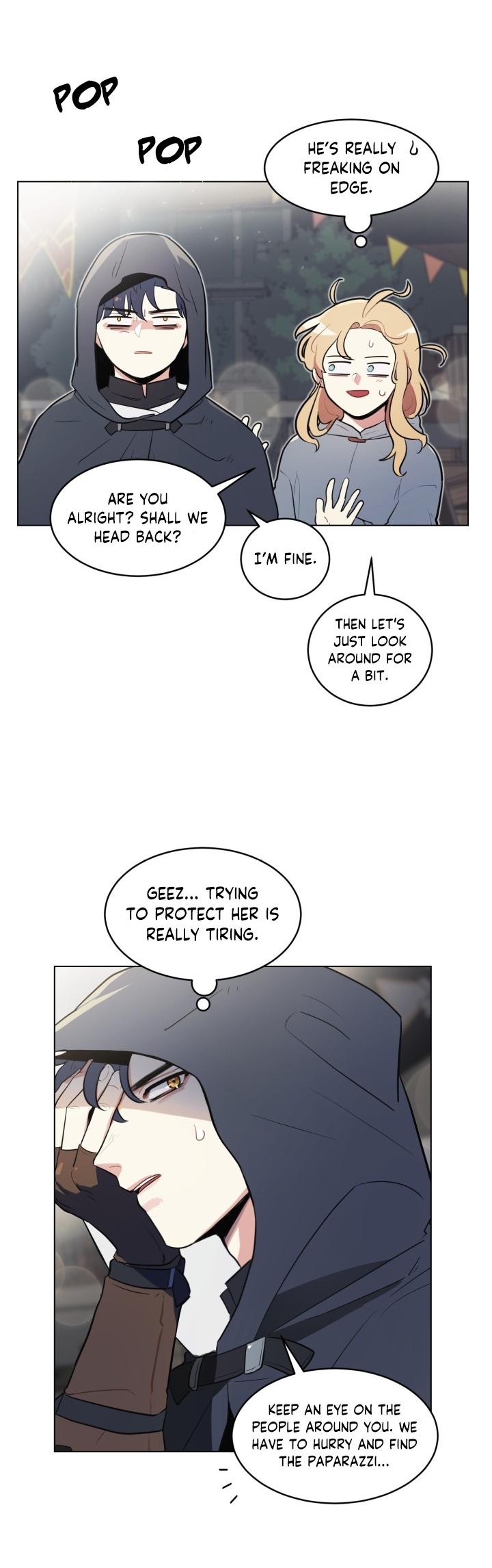 I'm Stanning the Prince Chapter 12 page 30 - Chapter 12