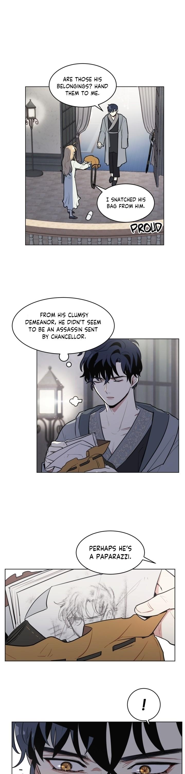 I'm Stanning the Prince Chapter 12 page 7 - Chapter 12