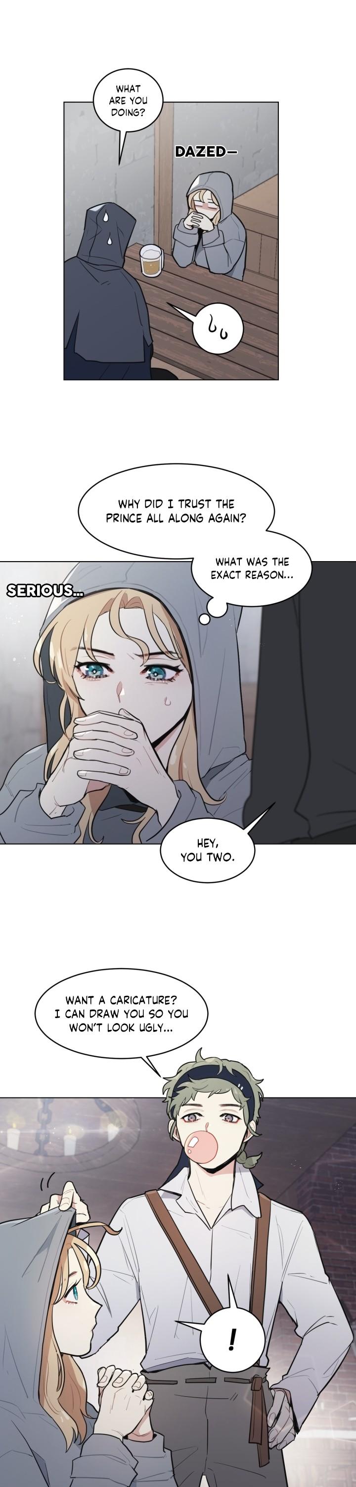 I'm Stanning the Prince Chapter 13 page 18 - Chapter 13