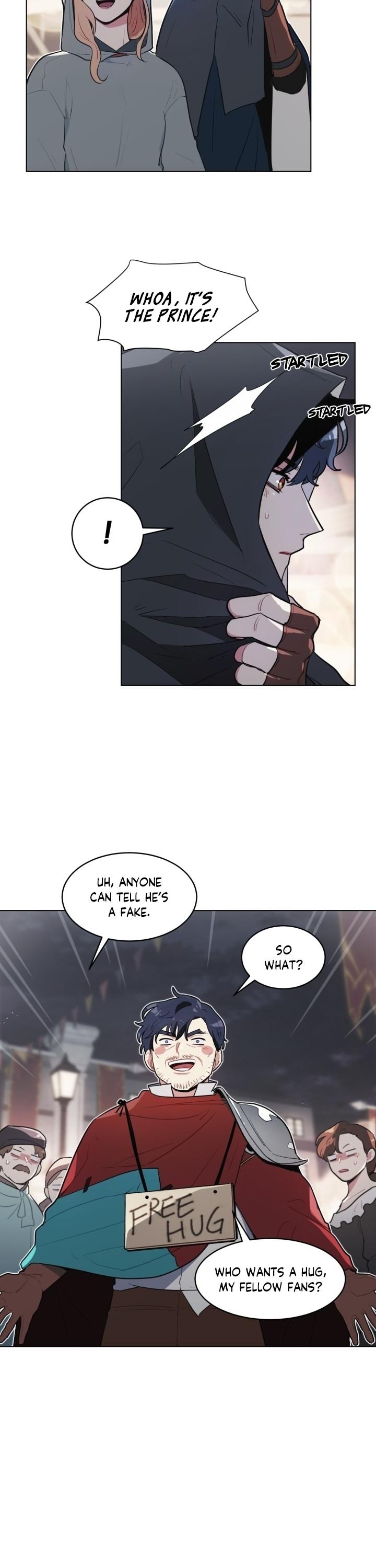 I'm Stanning the Prince Chapter 13 page 2 - Chapter 13