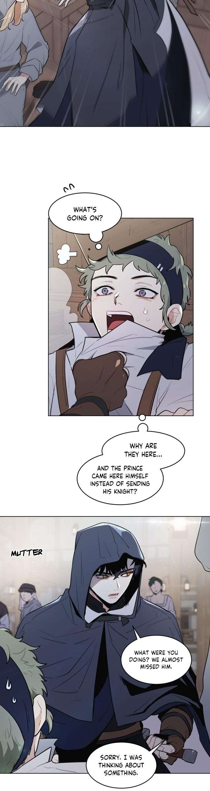 I'm Stanning the Prince Chapter 13 page 20 - Chapter 13