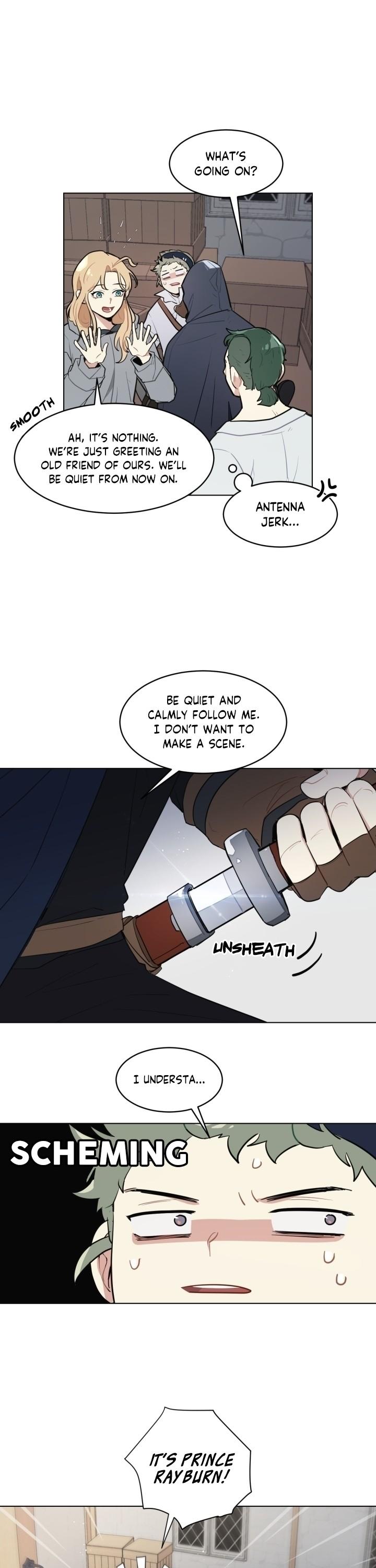 I'm Stanning the Prince Chapter 13 page 21 - Chapter 13