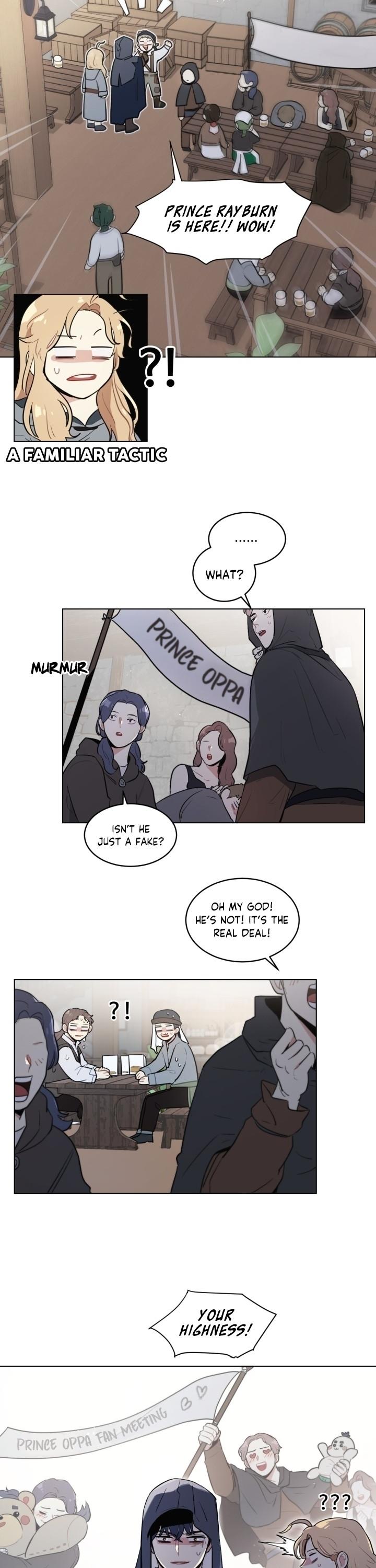 I'm Stanning the Prince Chapter 13 page 22 - Chapter 13
