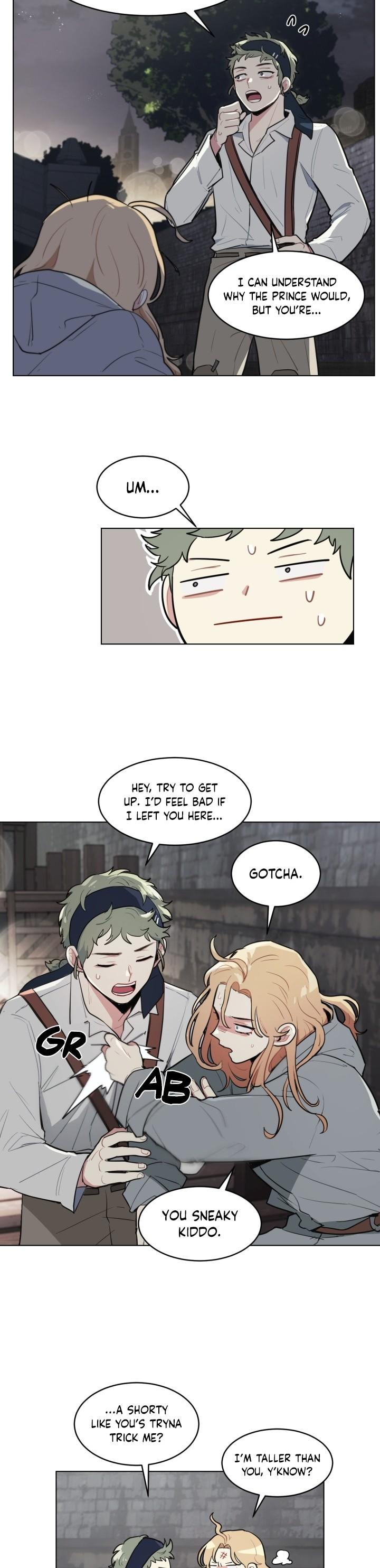 I'm Stanning the Prince Chapter 13 page 27 - Chapter 13
