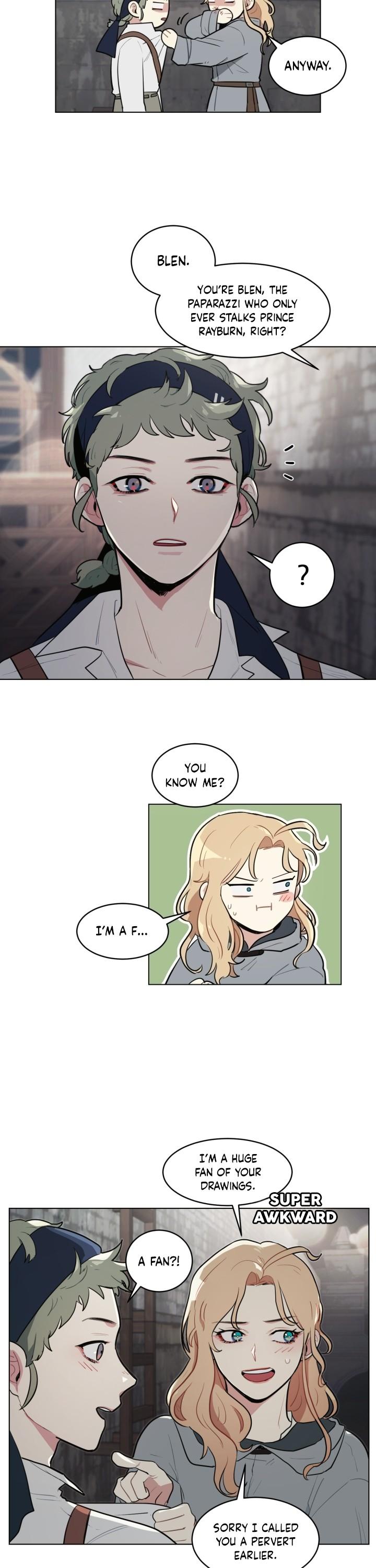 I'm Stanning the Prince Chapter 13 page 28 - Chapter 13