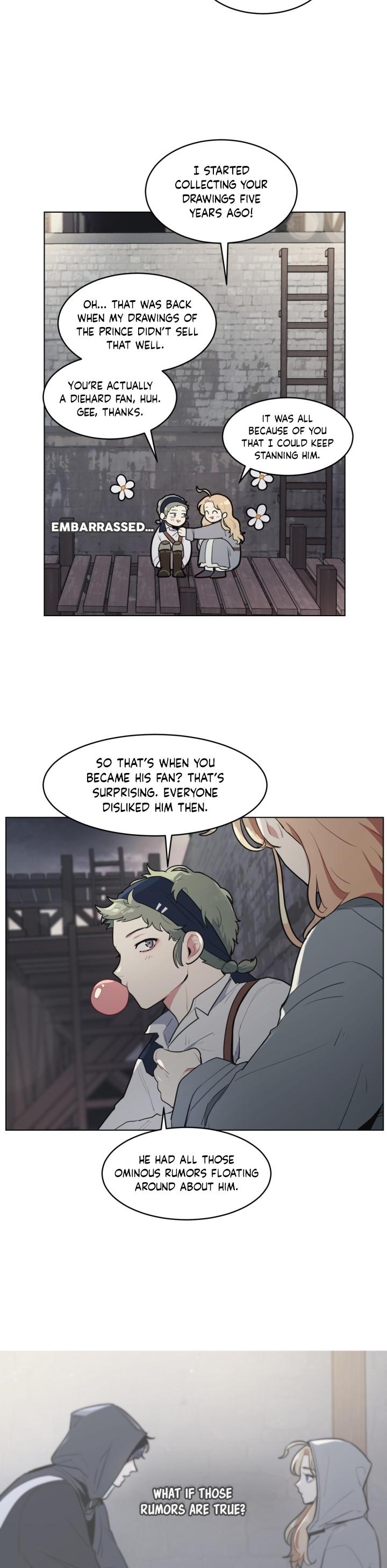 I'm Stanning the Prince Chapter 13 page 29 - Chapter 13