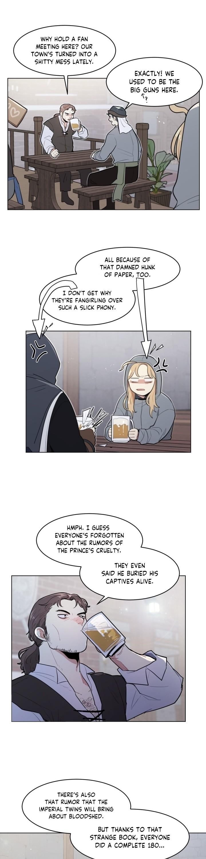 I'm Stanning the Prince Chapter 13 page 8 - Chapter 13