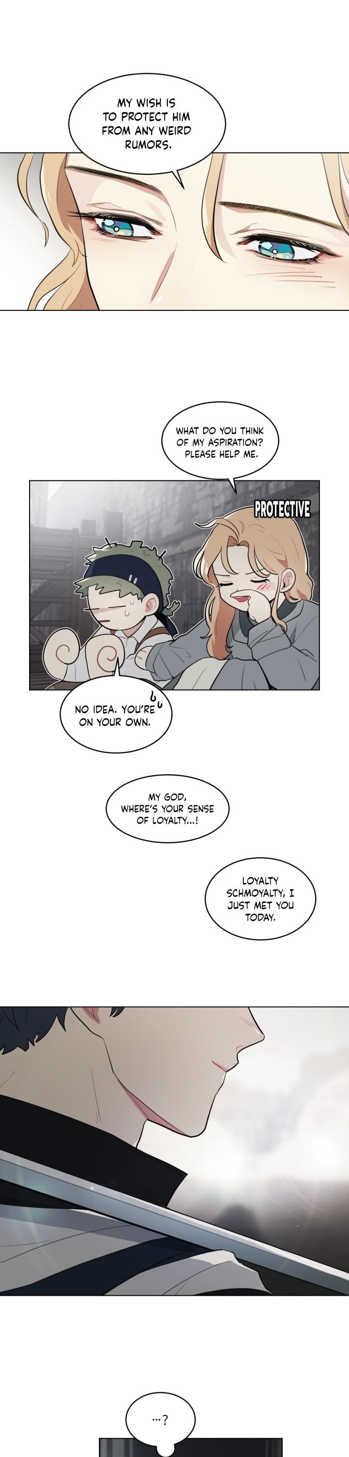 I'm Stanning the Prince Chapter 14 page 11 - Chapter 14
