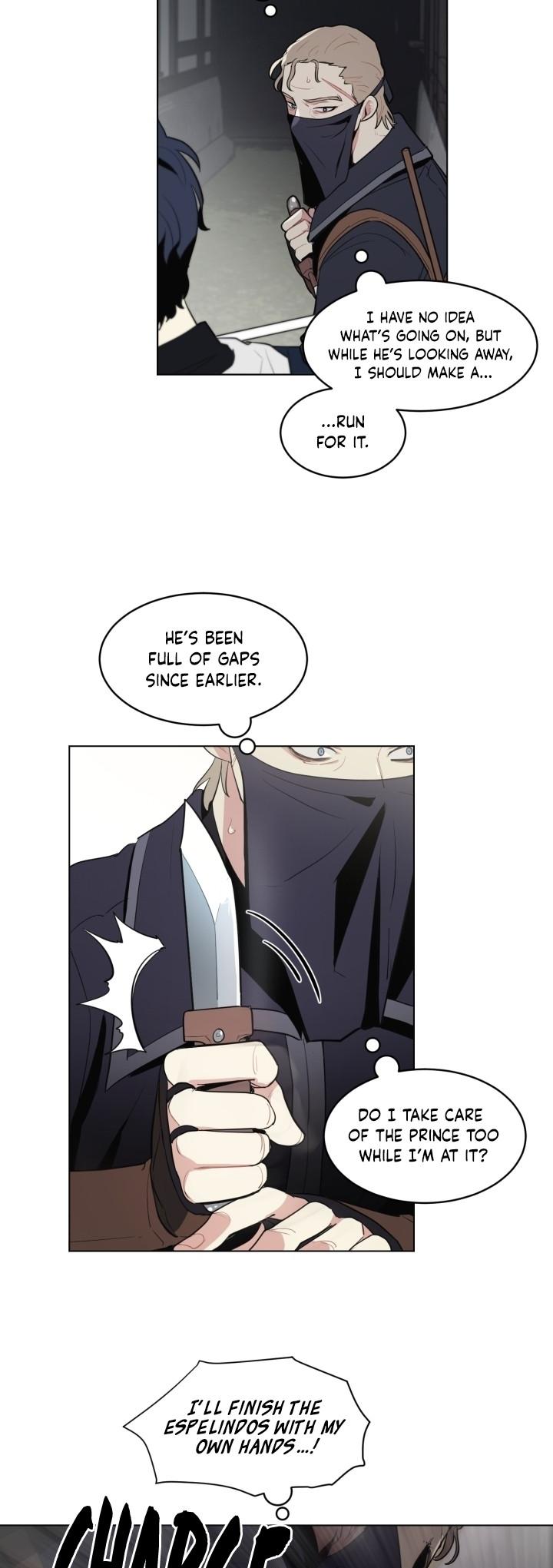 I'm Stanning the Prince Chapter 14 page 12 - Chapter 14