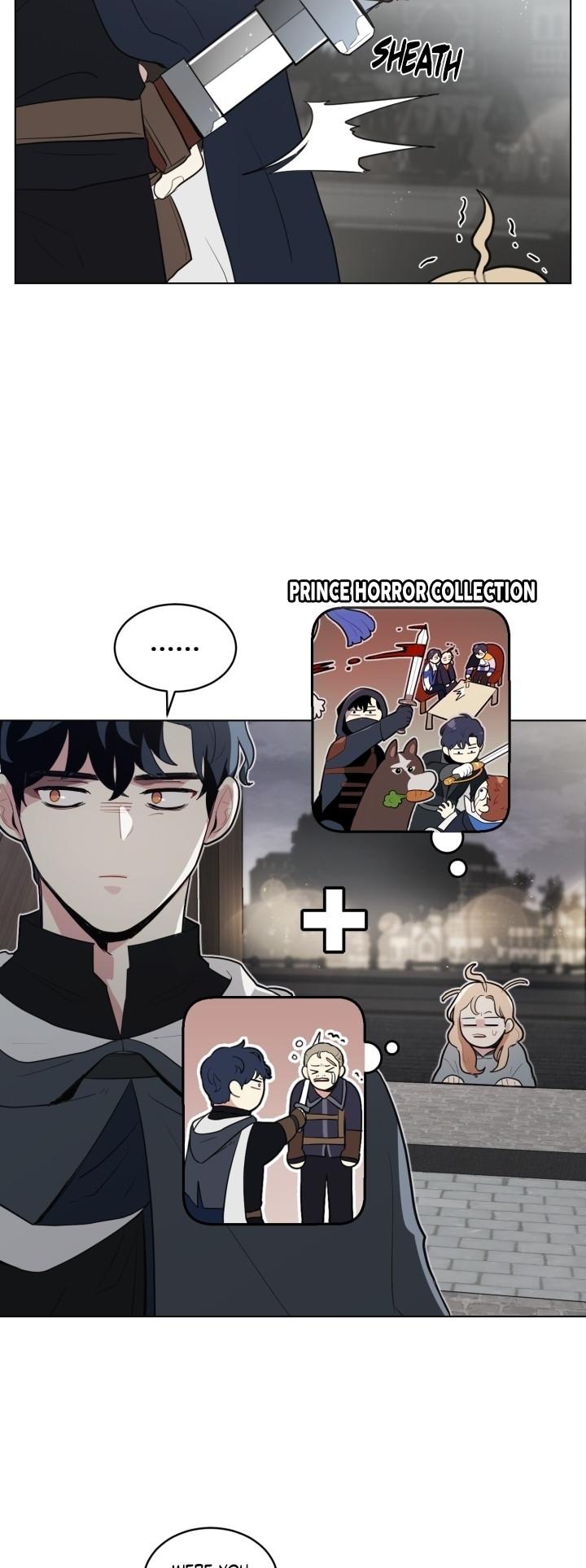 I'm Stanning the Prince Chapter 14 page 18 - Chapter 14