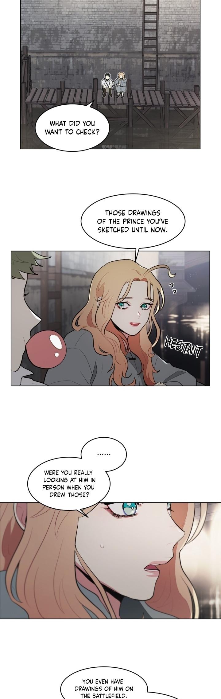 I'm Stanning the Prince Chapter 14 page 2 - Chapter 14