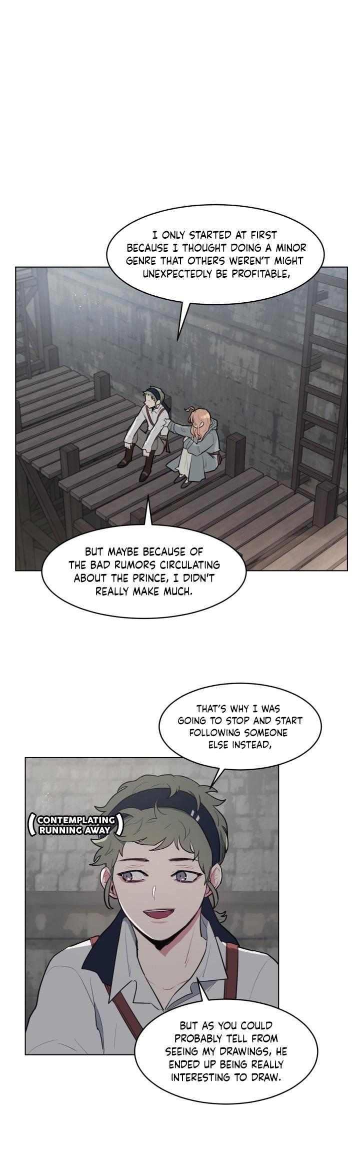 I'm Stanning the Prince Chapter 14 page 6 - Chapter 14