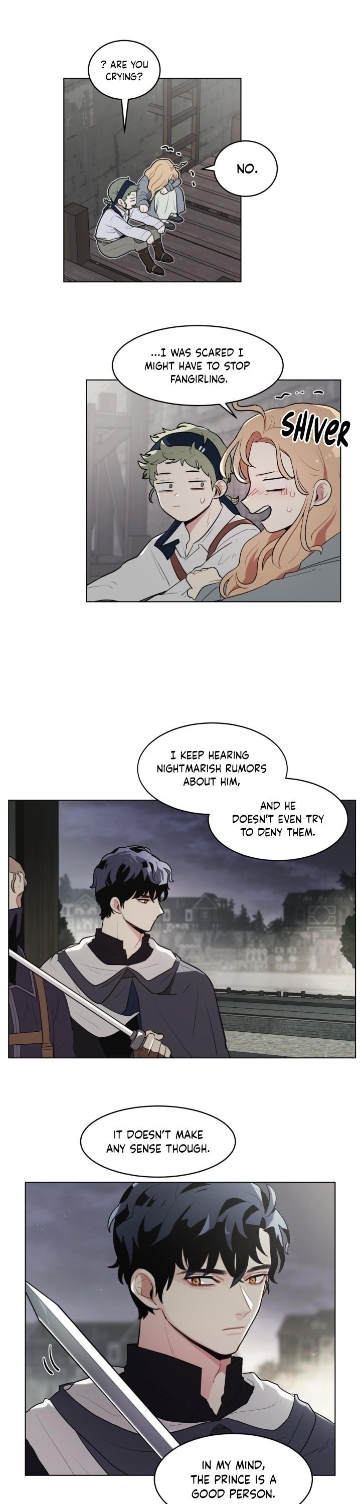 I'm Stanning the Prince Chapter 14 page 7 - Chapter 14