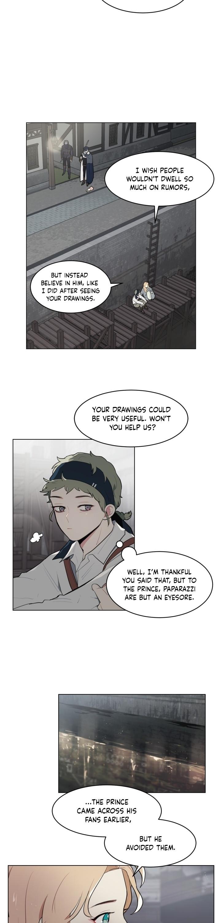 I'm Stanning the Prince Chapter 14 page 8 - Chapter 14