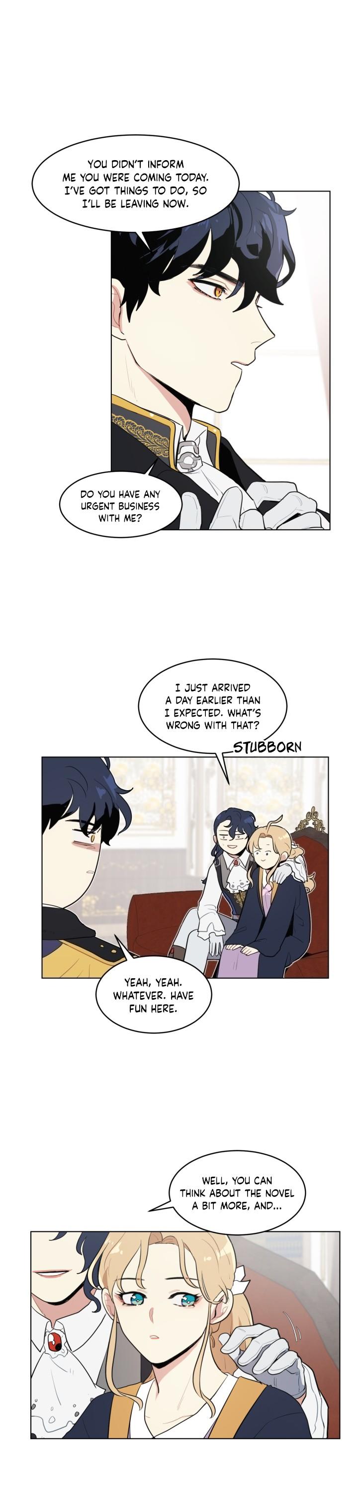 I'm Stanning the Prince Chapter 15 page 10 - Chapter 15