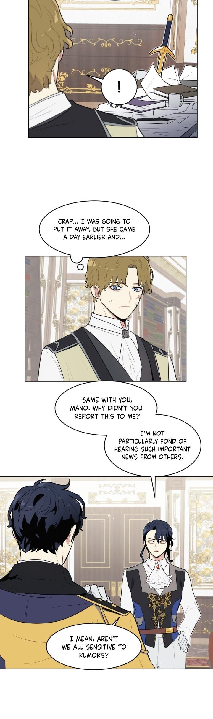I'm Stanning the Prince Chapter 15 page 12 - Chapter 15