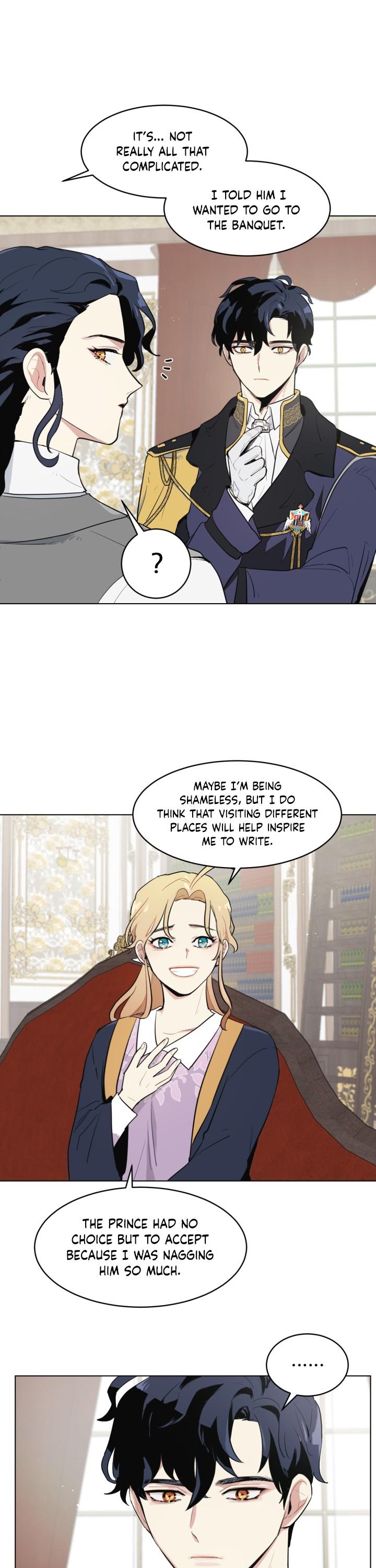 I'm Stanning the Prince Chapter 15 page 16 - Chapter 15