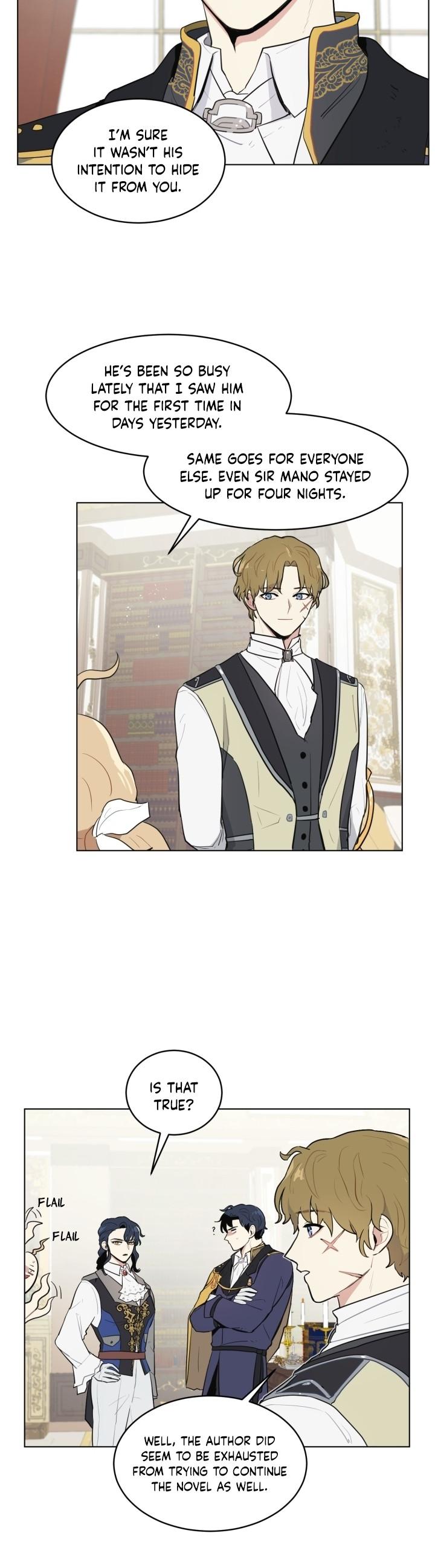 I'm Stanning the Prince Chapter 15 page 17 - Chapter 15