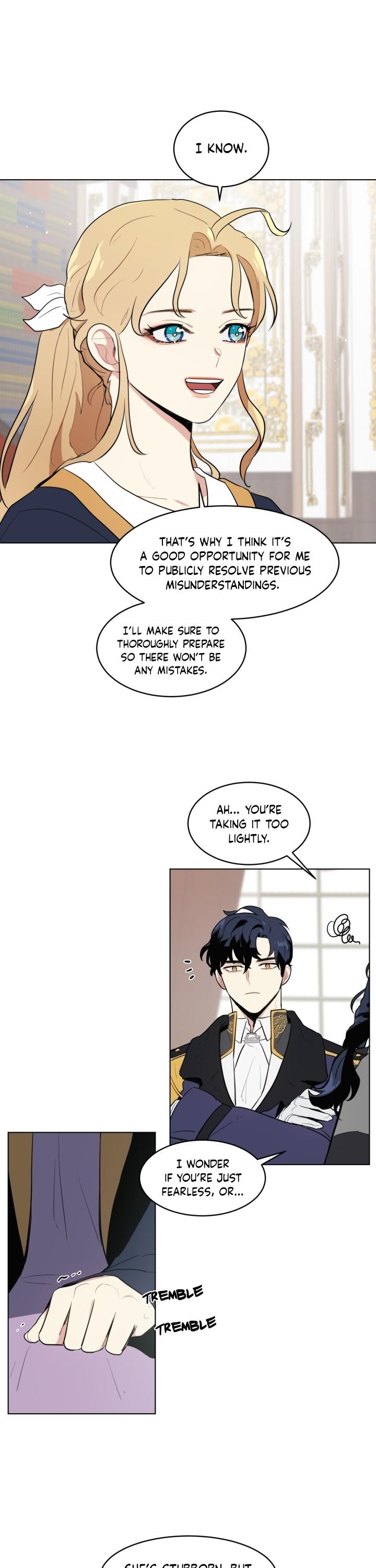I'm Stanning the Prince Chapter 15 page 19 - Chapter 15