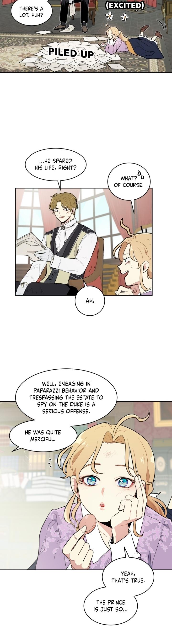 I'm Stanning the Prince Chapter 15 page 2 - Chapter 15