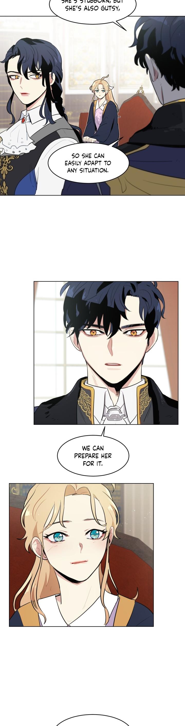 I'm Stanning the Prince Chapter 15 page 20 - Chapter 15