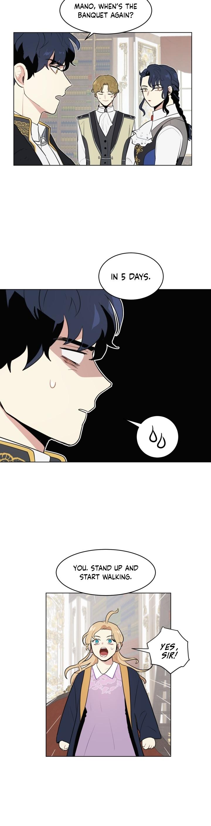 I'm Stanning the Prince Chapter 15 page 21 - Chapter 15