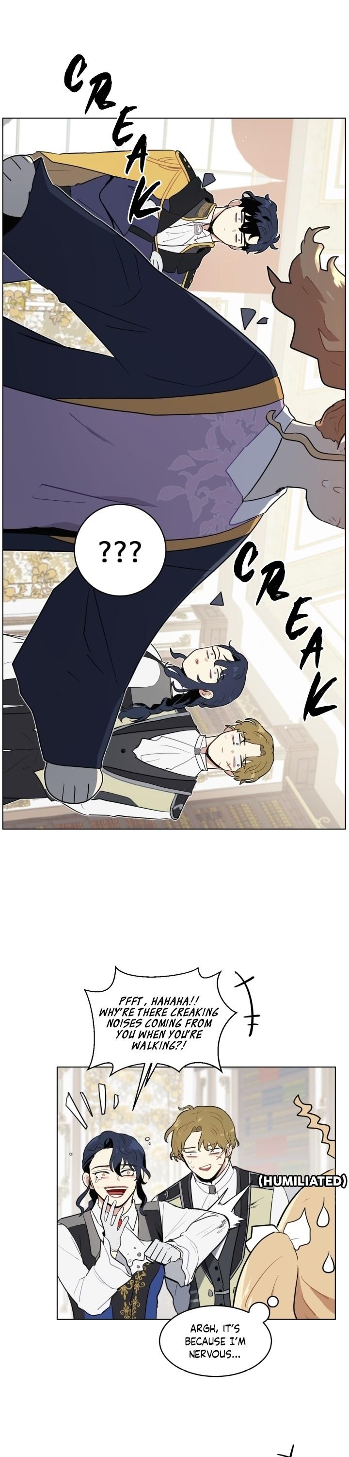 I'm Stanning the Prince Chapter 15 page 22 - Chapter 15