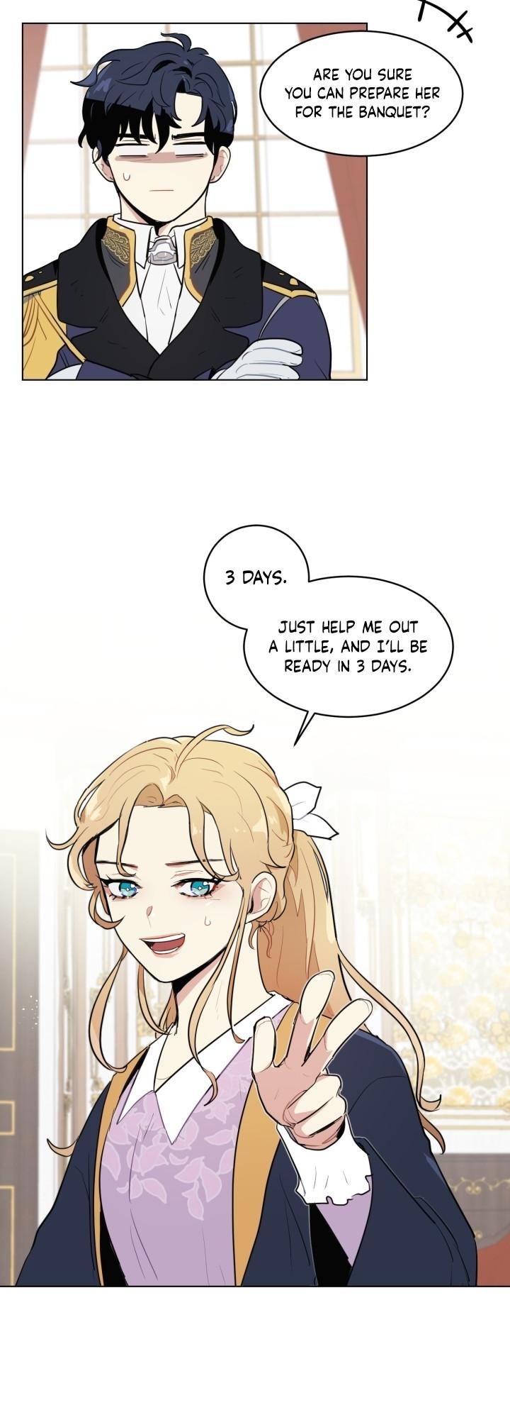 I'm Stanning the Prince Chapter 15 page 23 - Chapter 15